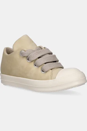 Rick Owens Rick Owens sneakers Jumbo Lace Puffer Low Sneaks colore grigio DU01E3819.CVSW2