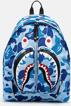 A Bathing Ape Zaino Abc Camo Shark Daypack colore 1L30189007