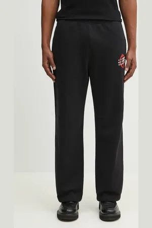 Maison Margiela Pantaloni tuta di cotone uomo colore SH2KA0027