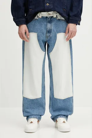 ARIES Jeans Patchwork Western Carpenter Jeans AR3030503