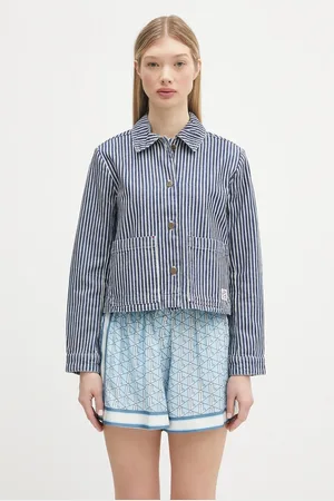 A.P.C. Giacca di jeans Veste Frida colore COHHG.F32006