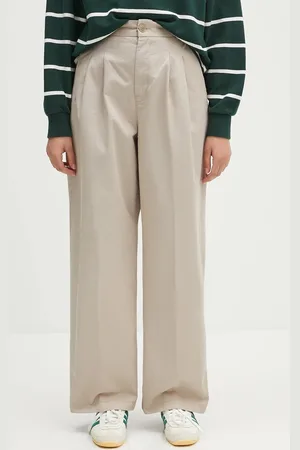 Carhartt Pantaloni in cotone Leola Pant donna colore I033147