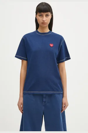 Carhartt T-shirt in cotone S/S Ingo T-Shirt donna colore I034648