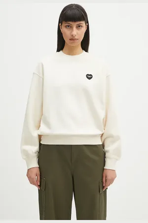 Carhartt Felpa in cotone Ingo Sweat donna colore con applicazione I034677