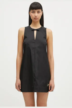 Ganni Vestito Duchesse Nylon Mini colore W0472