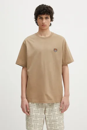 Kenzo T-shirt in cotone Happy Tiger colore FF55TS5274SG.10