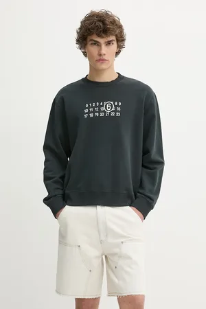 Maison Margiela Felpa in cotone colore SH2GU0021