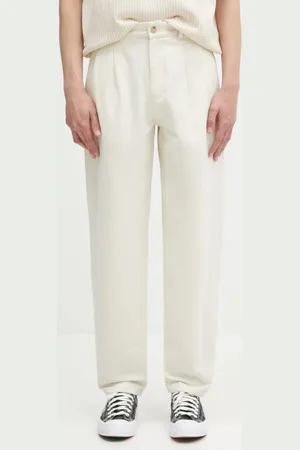 A.P.C. Pantaloni in cotone pantalon willow colore COGBJ.F08486