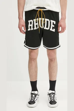 Rhude Pantaloncini Collegiate Basketball colore RHPS25SH02016