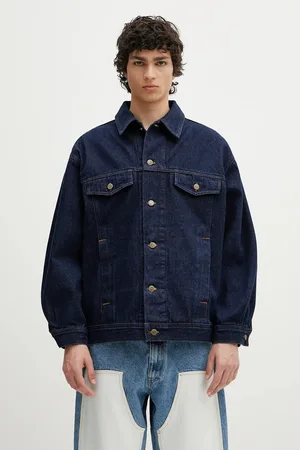 A.P.C. Giacca di jeans Blouson Elvis colore COHJI.H02913