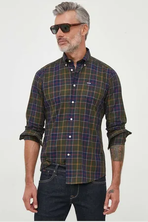 Barbour Camicia in cotone uomo
