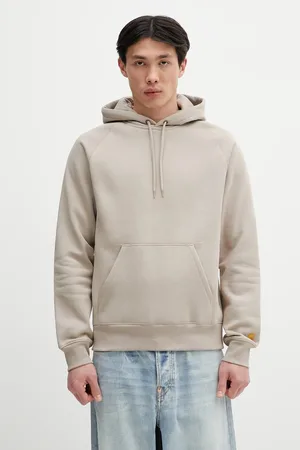 Carhartt Felpa Hooded Chase Sweat colore con cappuccio I033661