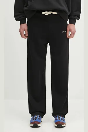 Palm Angels Pantaloni tuta di cotone Classic Logo Emb colore PMCH022C99FLE0011003