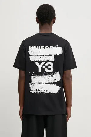 Y-3 T-shirt in cotone Graphic SS Tee colore JN4879