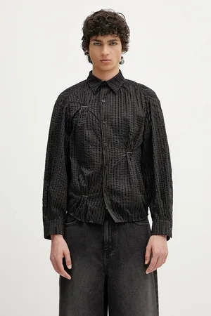 Ader Error Camicia Apparel-Top colore BO01SSSH0105BK