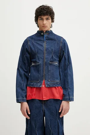 Ader Error Giacca di jeans Apparel-Top colore BO01SSJK0108BL