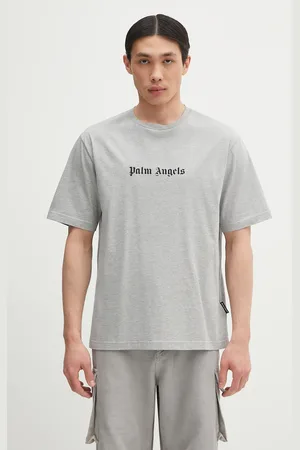Palm Angels T-shirt in cotone Classic Logo Slim colore PMAA089C99JER0030810