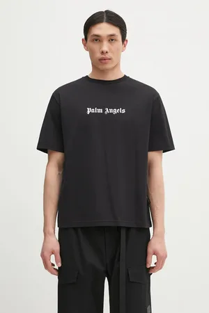 Palm Angels T-shirt in cotone Classic Logo Slim colore PMAA089C99JER0031001