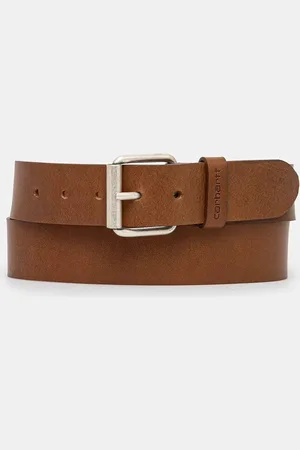 Carhartt Cintura in pelle Script Belt colore I030992.14EXX