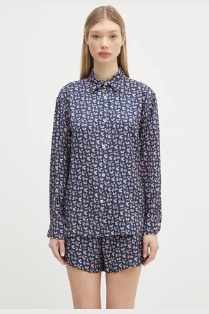 A.P.C. Camicia Chemise Gabrielle colore VIALN.F12607