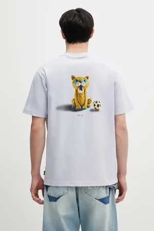 PUMA T-shirt in cotone GRAPHICS The Cat Tee colore 629411