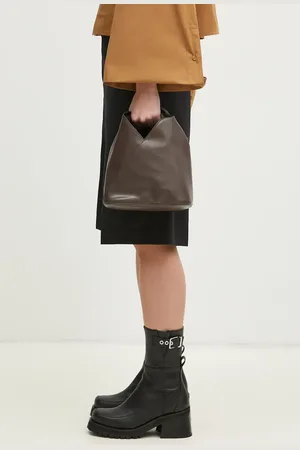 Maison Margiela Borsa a mano in pelle colore verde SB6WD0026