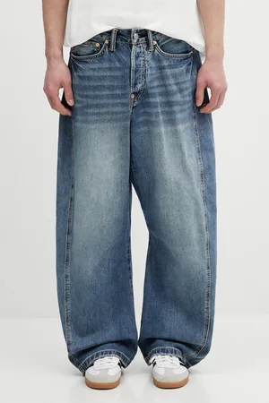 Evisu Jeans Kamon Leather Applique 2ESHTM5JE1010