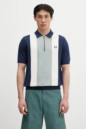 Fred Perry Polo in cotone colore K9728.Y90