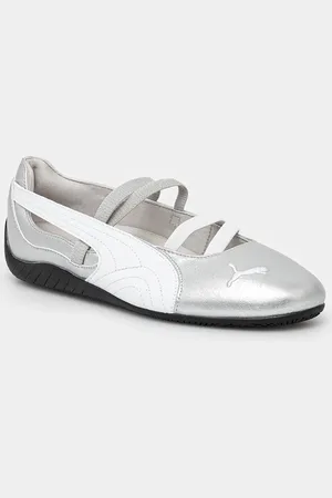 PUMA Ballerine in pelle Speedcat Ballet colore 401581