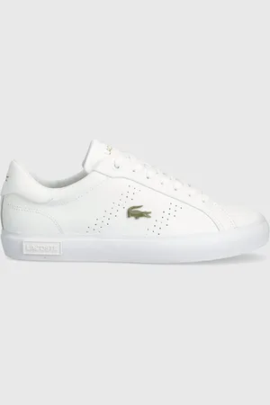 Lacoste Sneakers in pelle Powercourt 2.0 Leather colore 47SFA0072