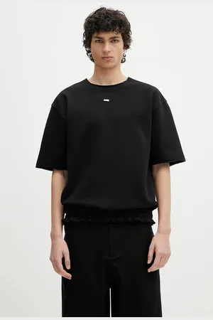 Ader Error T-shirt in cotone Apparel-Top colore BO01SSSW0201BK