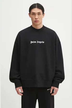 Palm Angels Felpa in cotone Classic Logo colore PMBA080C99FLE0011001