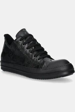 Rick Owens Rick Owens scarpe da ginnastica Low Sneaks uomo colore DU01E3802.BMC