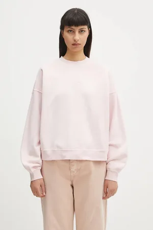 Carhartt Felpa in cotone Benton Sweat donna colore I034511