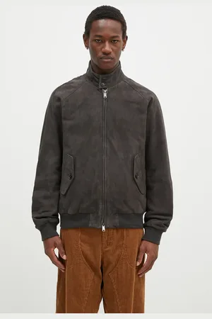 Baracuta Giacca in pelle scamosciata Suede Winter G9 uomo colore BRCPS0990