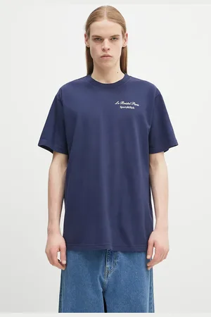 Sporty & Rich T-shirt in cotone Faubourg colore TO043517619BL32