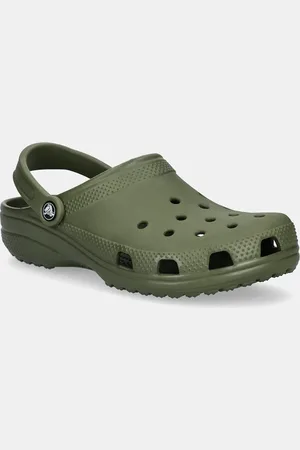 Crocs Ciabatte slide Classic uomo colore 10001