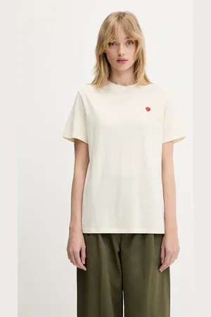 Fjällräven T-shirt Hemp Blend T-shirt donna colore F14600163