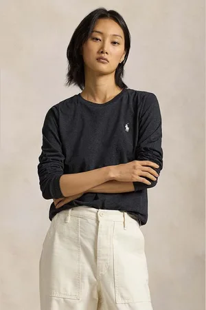 Ralph Lauren Top a maniche lunghe in cotone colore 211898699