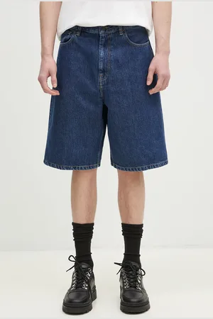 Carhartt Pantaloncini di jeans uomo colore