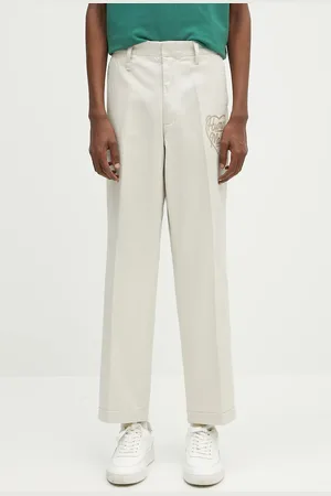 HUMAN MADE Pantaloni in cotone Chino Pants uomo colore HM29PT013