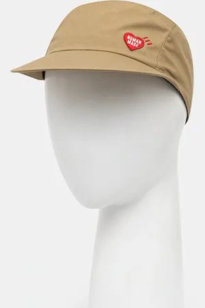 HUMAN MADE Berretto da baseball 5Panel Cap colore con applicazione HM29GD066