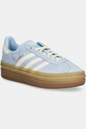 adidas Sneakers in camoscio Gazelle Bold donna colore JQ7776