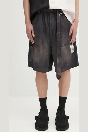 Maison Mihara Yasuhiro Pantaloncini Aged Baker Shorts uomo colore J14PT152