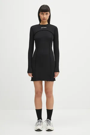 Palm Angels Vestito Classic Logo Rib colore PWDH004C99FAB0011003