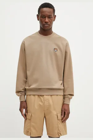 Kenzo Felpa in cotone uomo colore FF55SW2624MF.10