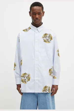 Kenzo Camicia in cotone uomo colore FF55CH5039A5.64