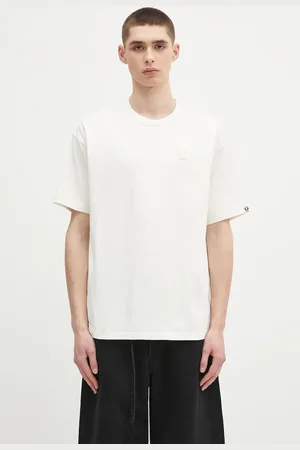 AAPE T-shirt in cotone Now uomo colore AAPTEM1598XXO