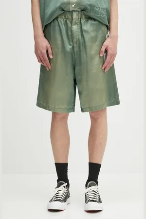 Maison Mihara Yasuhiro Pantaloncini Aged Satin Shorts uomo colore J14PT143