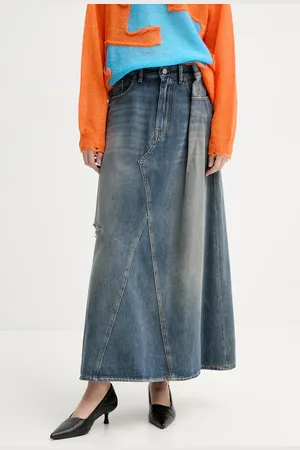 Maison Margiela Gonna di jeans colore S52ME0022.M30017